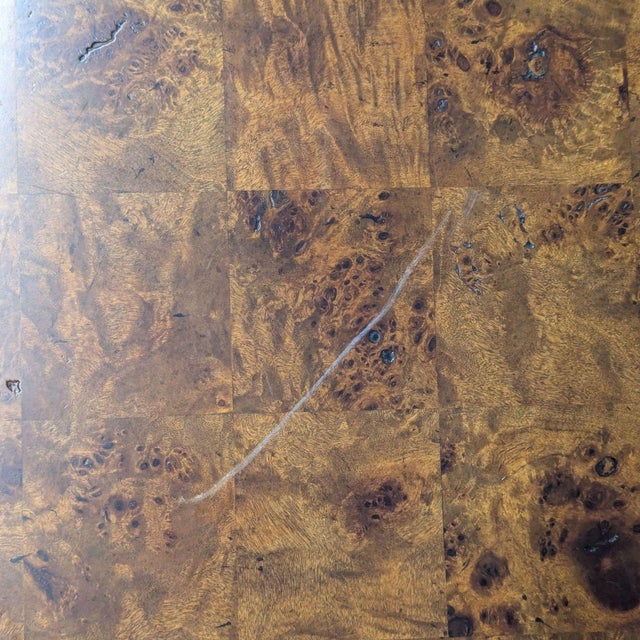 Sideboard With Decorative Veneers and Metal Embellishments For Sale - Image 13 of 13