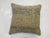 Late 20th Century Neutral Moroccan Rug Pillow For Sale - Image 5 of 5