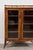 Antique Victorian Tiger Bamboo Glazed Bookcase Cabinet (C. 1870) For Sale - Image 4 of 15