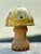 Vintage Distressed Garden Mushroom Statue For Sale - Image 4 of 15