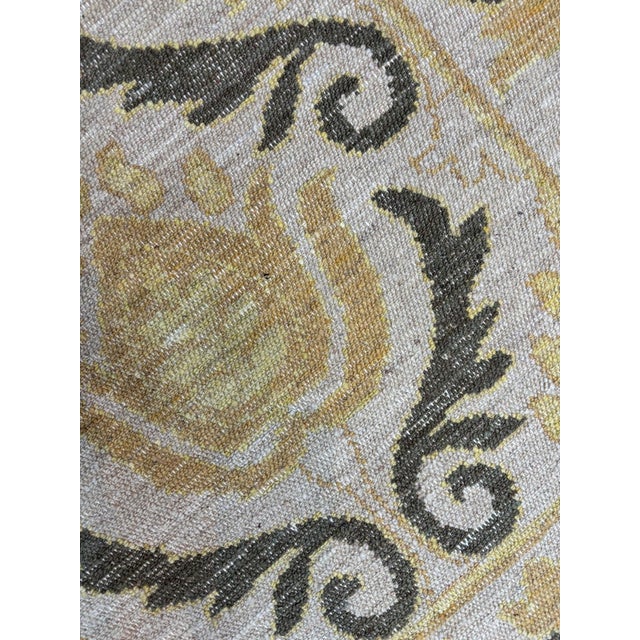 1980s Spanish Rug , 9' X 12'8" For Sale - Image 4 of 5