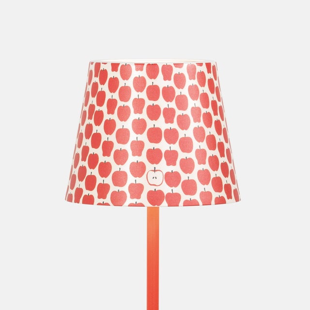 Elevate your Poldina lamp with our new collection of twelve vibrant graphic shades, curated by Federico de Majo. These...