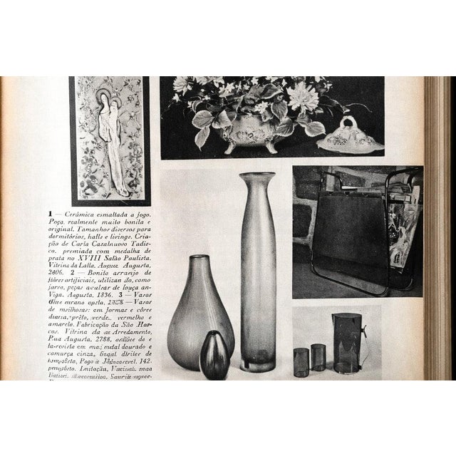 Carlo Hauner & Martin Eisler Magazine Rack for Forma, Brazil, 1950s For Sale - Image 11 of 12
