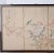 1960s Japanese Byobu "Blue Birds White Flowers" 4-Panel Folding Screen Very Good + For Sale - Image 4 of 12