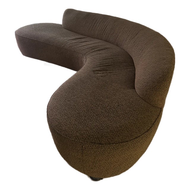 Mid 20th Century Original Vladimir Kagan Serpentine Sofa – Iconic Mid-Century Modern Design For Sale
