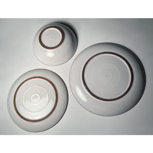 Mid 20th Century Collection of German Bauhaus Pottery by KMK / manner of Otto Lindig - 21 Piece For Sale In Chicago - Image 6 of 8