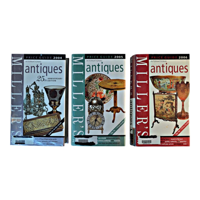 Miller Vintage Price Guides - Set of 3 For Sale