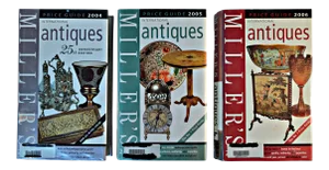 Miller Vintage Price Guides - Set of 3