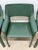 Mid-Century Brazilian Modern De Couro Leather Dining Armchairs - Set of Four For Sale - Image 11 of 17