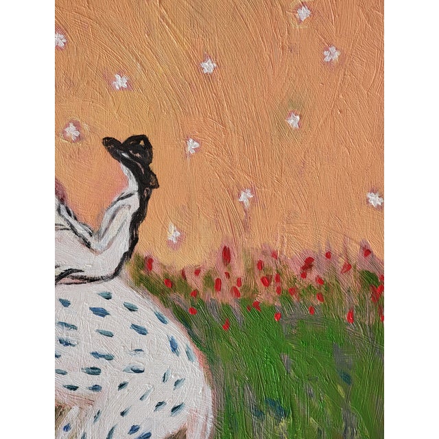 Spotted Horse Contemporary Oil Painting by Alexandra Swistak For Sale - Image 14 of 14
