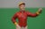 Ceramic The "21" Club Jockey Ashtray For Sale - Image 7 of 9
