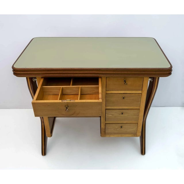 1950s Mid-Century Modern Shop Cash Desk by Osvaldo Borsani, Italy, 1950s For Sale - Image 5 of 13