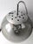Metal Sputnik Smoked Glass Ball Pendant Lamp from Doria Leuchten, Germany, 1960s For Sale - Image 7 of 17
