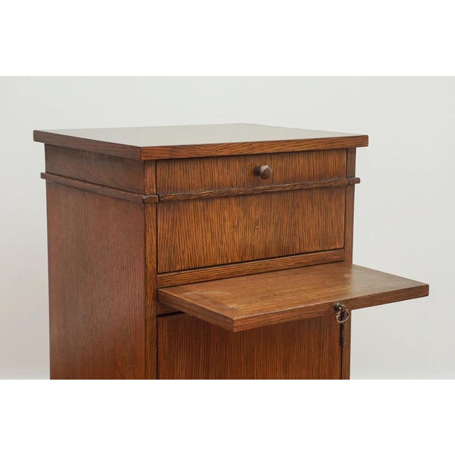 French Provincial Charleston Door/Drawer Cabinet For Sale - Image 3 of 11