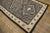 1930s Gray Geometric Antique American Navajo Rug 4'8'' X 7'9'' Flat Weave Wool Carpet For Sale - Image 11 of 12