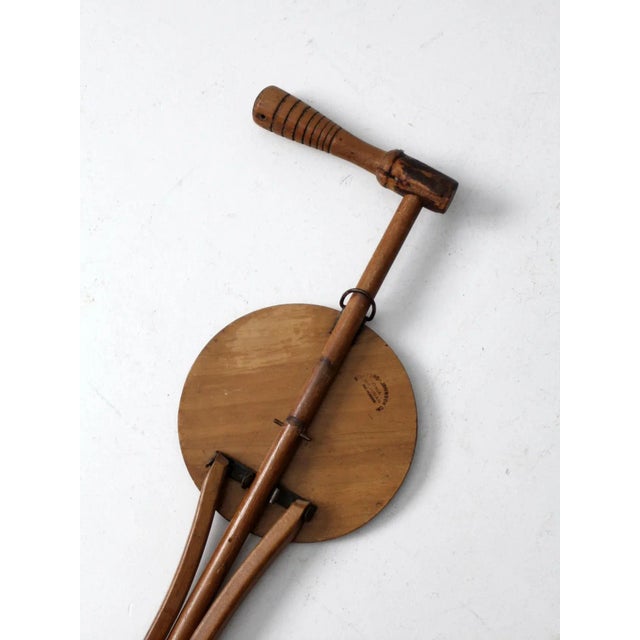 Vintage Stafford-Johnson Walking Stick Stool For Sale - Image 9 of 13