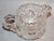 Early 20th Century American Brilliant Period Etched Cut Crystal Creamer Jug Pitcher For Sale In Miami - Image 6 of 12
