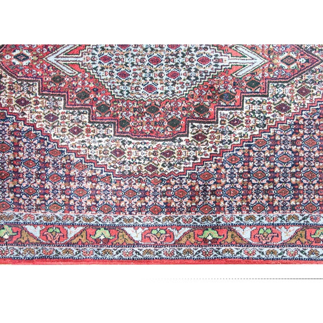 Late 20th Century Vintage Persian Bidjar Rug For Sale - Image 5 of 15