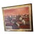Vintage Street Scene Italian Painting on Canvas ~ Signed Vincenzo Imbriano 1968 For Sale
