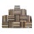 Decorative Books - Chocolate Book Wall - Set of 100 Brown Books For Sale