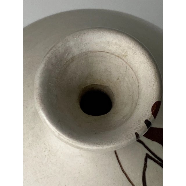 Noma Santo Stefano Di Camastra Studio Art Pottery Vase Italy For Sale - Image 9 of 9