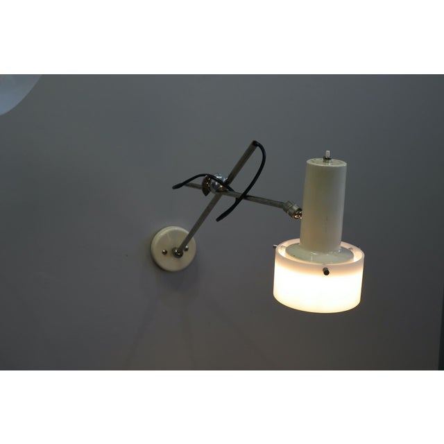 Model 213 Wall Lamps by Gino Sarfatti for Arteluce, 1956, Set of 2 For Sale - Image 15 of 18