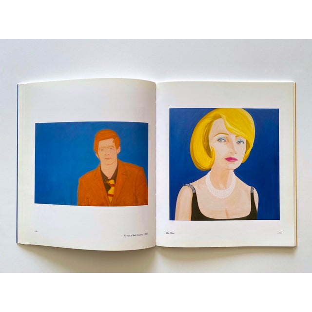 " Alex Katz " the Sixties " First Edition Offset Lithograph Print Pop Art Exhibition Book For Sale - Image 10 of 18