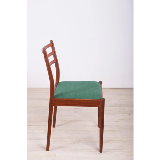 Vintage Teak Dining Chairs by Victor Wilkins for G-Plan, 1960s, Set of 4 For Sale - Image 9 of 17