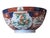 Vintage Japanese Imari Porcelain Decorative Footed Bowl For Sale - Image 9 of 10