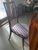Mid-Century Modern Set of 4 Mid-Century Modern Walnut Spindle-Back Dining Chairs For Sale - Image 3 of 7