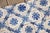 Rare 19th Century Antique Tiles Floral Blue & White Set of Fifty Portuguese For Sale - Image 15 of 18