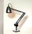 An extremely rare rarity in design history, an architect's lamp from England in the 1940s, aluminum, cast aluminum, long...
