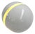 White Sphera Table Lamp by Andrea Modica for Lumess, 1970s For Sale
