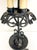 Mid-Century Brutalist Style Forged Table Lamp in Wrought Iron, 1960s For Sale - Image 14 of 18