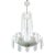 Museal Art Decò Ercole Barovier Murano Glass Chandelier, 1930 For Sale