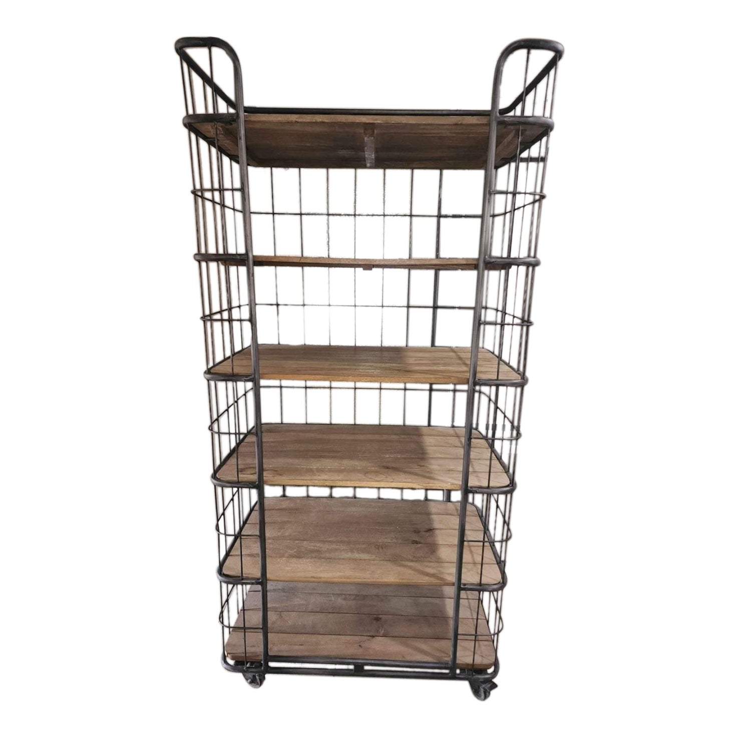 Restoration Hardware Bakers Rack | Chairish