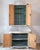 Off-white Swedish Gustavian Period Two-Part Corner Cabinet with Original Paint, Late 18th For Sale - Image 8 of 13