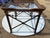 Vintage Attributed to Matiland Smith Nail Head Leather and Glass End Side Tables À Pair For Sale - Image 18 of 18
