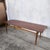 Mid-Century American Modern Teak Coffee Table by Mersman, 1960s For Sale - Image 4 of 10