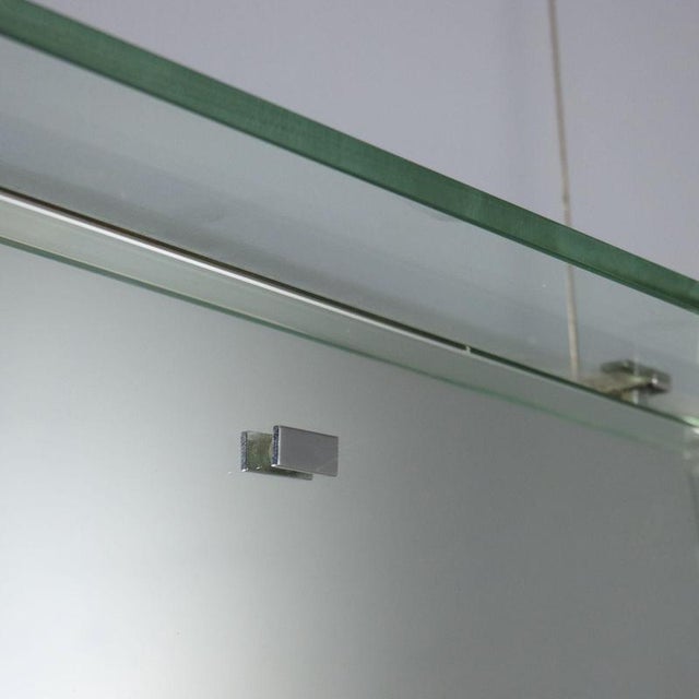 Mid-Century Wall Mirror, 1960s-1970s For Sale - Image 5 of 13