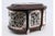 Silver Rosewood Jewelry Box with Silver Structure and Lined Interior For Sale - Image 8 of 10