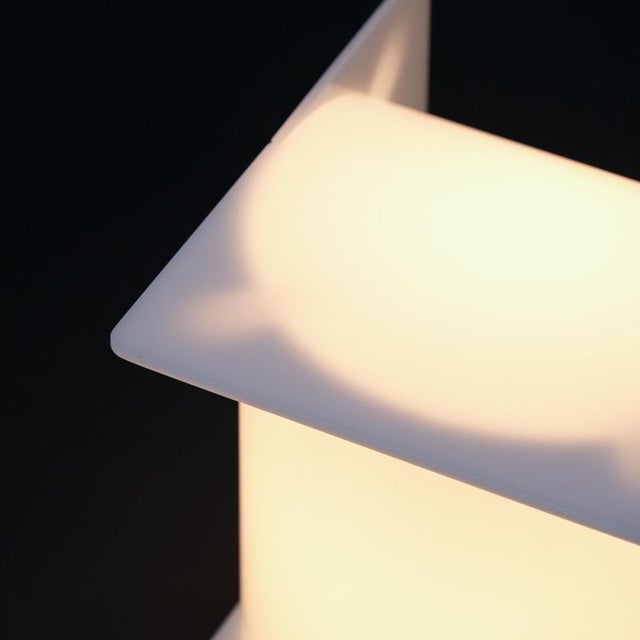 Acrylic Glass Lamp, 1970s For Sale - Image 16 of 18