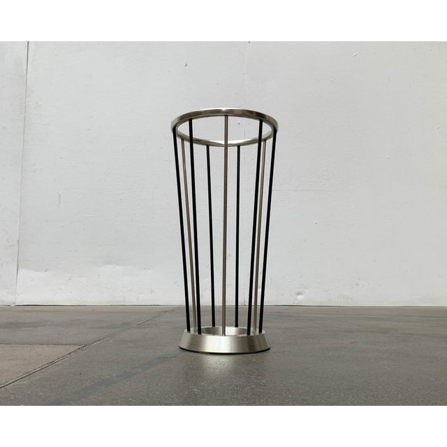 Mid-Century Metal Umbrella Stand, 1960s For Sale - Image 5 of 18