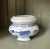 Chinoiserie Vintage Late 20th Century Blue & White Chinoiserie Stand For Sale - Image 3 of 7