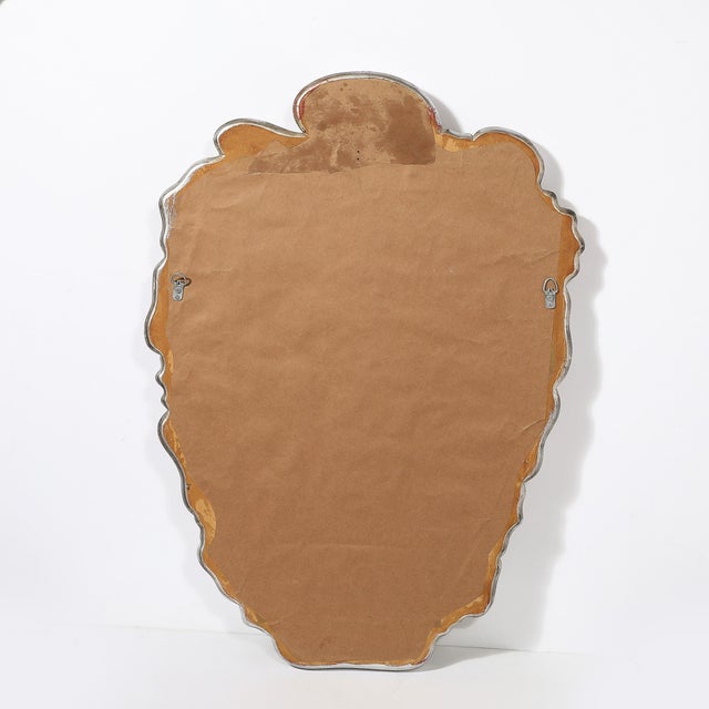 Hollywood Gold and Silver Gilt-Wood Mirror by Dorothy Draper For Sale - Image 12 of 12