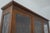 Stickley Mission Oak Leaded Glass China Cabinet For Sale - Image 9 of 18