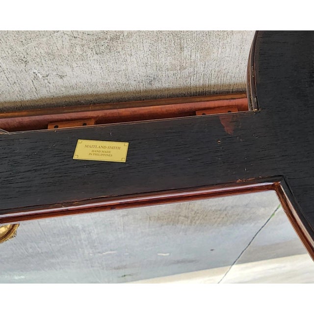 Maitland Smith French Empire Cocktail Table For Sale - Image 14 of 18