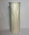 1990s Haeger 20” Tall Column Vase Relief Foliage Leaves For Sale - Image 5 of 10