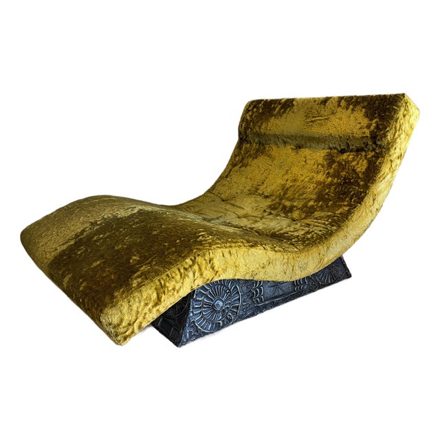 Adrian Pearsall ‘Goop’ Brutalist Chaise Lounge For Sale