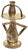 Silver Alaska Candlestick by Ettore Sottsass, 1981 For Sale